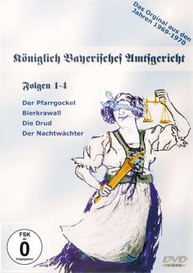 Königlich Bayerisches Amtsgericht Folgen 01-04 - Bayerischer Rundfunk - (DVD ...