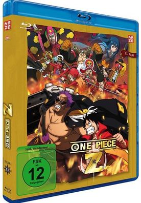 One Piece 11 (BR) One Piece Z Neuauflage - AV-Vision - (DVD V...