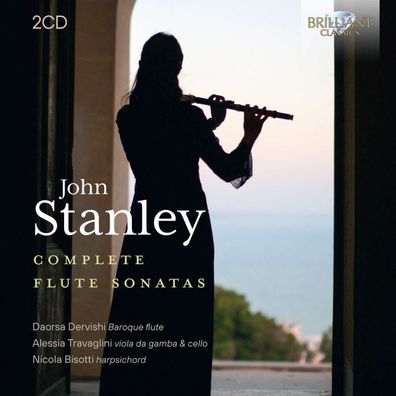 John Stanley (1713-1786): Sämtliche Flötensonaten - - (CD / S)