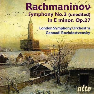 Sergej Rachmaninoff (1873-1943): Symphonie Nr.2 - Alto - (CD / Titel: H-Z)