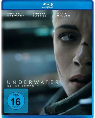 Underwater - Es ist erwacht (BR) Min: / DD5.1/ WS - Fox - (Blu-ray Video / Action)