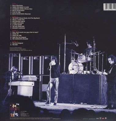 The Doors: Live At The Bowl 68 (180g) (Limited Edition) - Rhino 8122797119 - (LP / L)