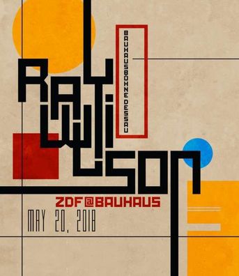 Ray Wilson: ZDF@Bauhaus - - (Blu-ray Video / Pop / Rock)