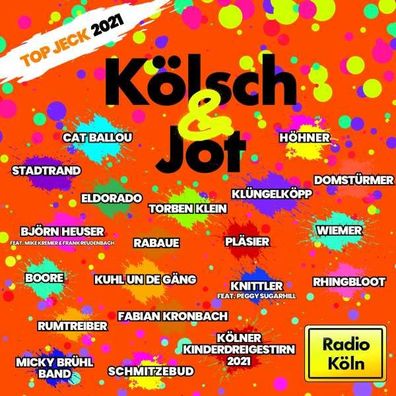Various Artists: Koelsch & Jot-Top Jeck 2021 - SpektaColonia - (CD / K)