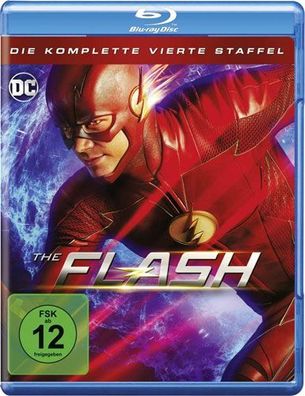 Flash - komplette Staffel #4 (BR) 4Disc Min: / DD5.1/ WS