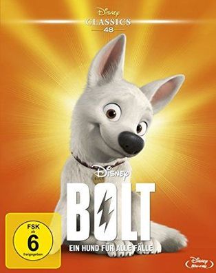 Bolt - Ein Hund für alle Fälle (BR) Cl. Min: 96/ DD5.1/ WS Disney Classics - Disney B