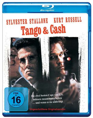 Tango & Cash (BR) -uncut- Min: 103/ DD5.1/ WS - WARNER HOME 1000096542 - (Blu-ray ...