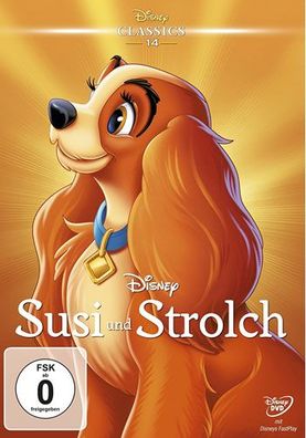 Susi und Strolch #1 (DVD) Disney Classic Min: 73/ DD5.1/ WS Disney Classics - Disney