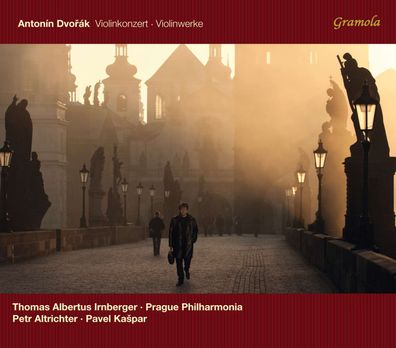 Antonin Dvorak (1841-1904): Violinkonzert op.53 - - (SACD / A)