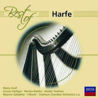 Best of Harfe - Decca 4429838 - (CD / B)