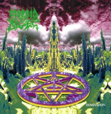 Morbid Angel: Domination (FDR Audio Black Vinyl) - - (Vinyl / Pop (Vinyl))