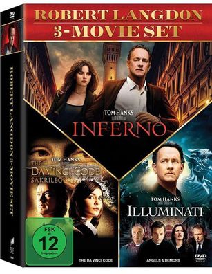 The Da Vinci Code - Sakrileg / Illuminati / Inferno - Sony Pictures Home Entertain...