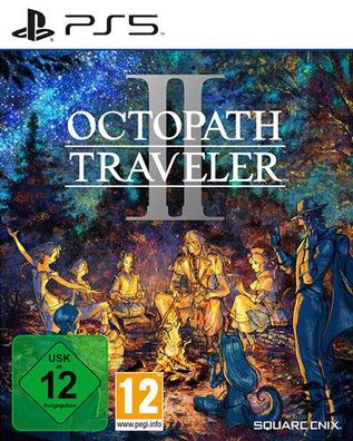 Octopath Traveler 2 PS-5 - Square Enix - (SONY® PS5 / Rollenspiel)