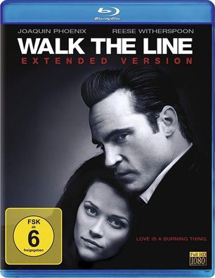 Walk The Line (BR) Extended Vers. Min: 147/ DD5.1 dts/ WS - Fox 3763892 - (Blu-ray Vi