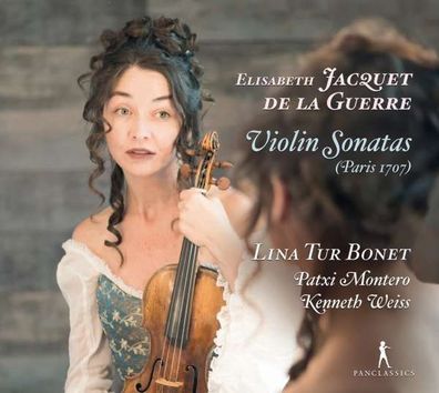 Elisabeth-Claude Jacquet de la Guerre (1665-1729) - Sonaten Nr.1-6 für Violine & ...