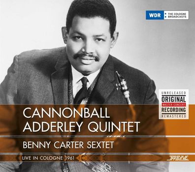 Cannonball Adderley & Benny Carter: Live In Cologne 1961 - - (CD / L)