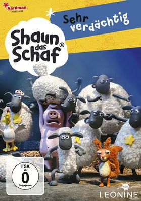 Shaun das Schaf - Staffel 6.2 (DVD) Min: 70/ DD5.1/ WS 1Disc - Leonine - (DVD ...