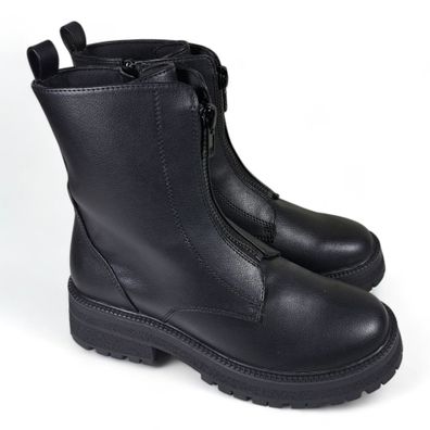 Even&Odd Damen Plateaustiefelette Boots Schuhe Schwarz Gr. 39 * NEU