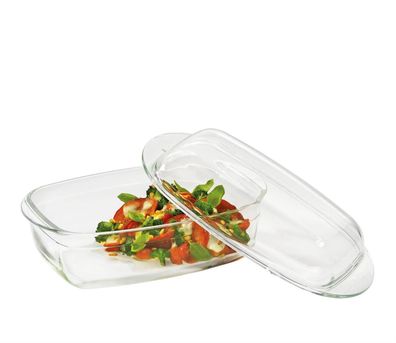 Küchenprofi Kasserolle mit Deckel ELSASS Glas