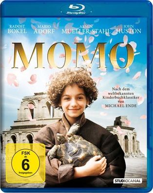 Momo (BR) Restaurierte Fassung - Studiocanal 0504411.1 - (Blu-ray Video / Kinderfilm)