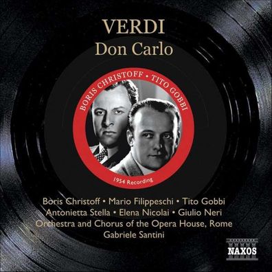 Giuseppe Verdi (1813-1901) - Don Carlos - - (CD / D)