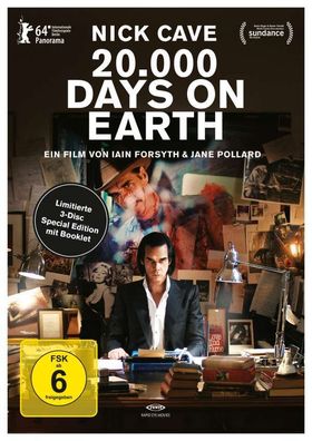 20.000 Days on Earth (OmU) (Special Edition) (Blu-ray & DVD) - ALIVE AG 1706586 - ...