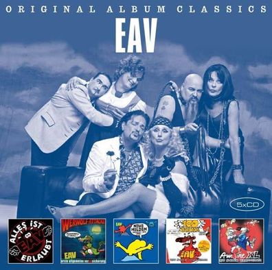 Erste Allgemeine Verunsicherung (EAV): Original Album Classics - Sony - (CD / O)
