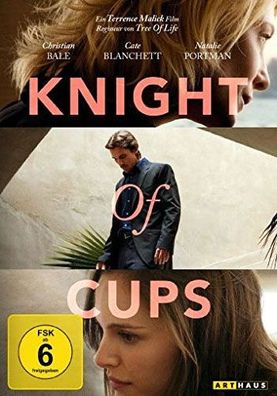 Knight of Cups (DVD) Min: 113/ DD5.1/ WS StudioCanal - Studiocanal 050420...