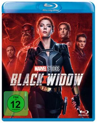 Black Widow (BR) MARVEL Min: 139/ DD5.1/ WS - Disney - (Blu-ray Video / Action)