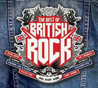 Various Artists: Best Of British Rock - - (CD / B)