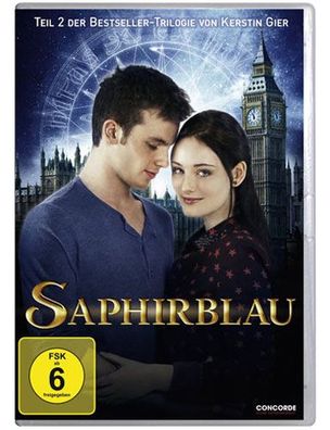 Saphirblau (DVD) Min: 116/ DD5.1/ WS - EuroVideo 20104 - (DVD Video / Fantasy)