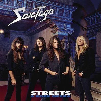 Savatage - Streets - A Rock Opera (180g) (Limited Edition) (Ocean Blue Vinyl) - ...