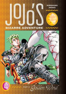 JoJo?s Bizarre Adventure: Part 5--Golden Wind, Vol. 8, Hirohiko Araki