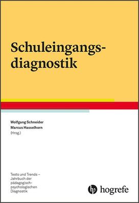 Schuleingangsdiagnostik (Tests und Trends in der p?dagogisch-psychologische ...