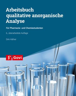 Arbeitsbuch qualitative anorganische Analyse: f?r Pharmazie- und Chemiestud ...
