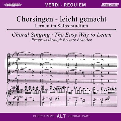 Giuseppe Verdi (1813-1901): Chorsingen leicht gemacht - Giuseppe Verdi: Requiem ...