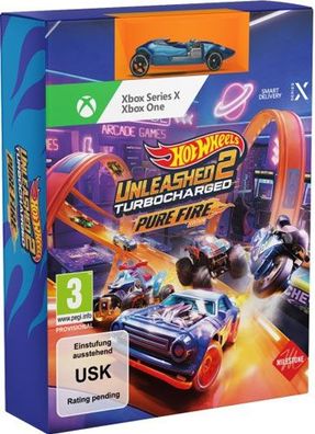 Hot Wheels Unleashed 2 Turbocharged XBSX PF Ed. Pure Fire Edition - Milestone ...