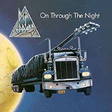 Def Leppard: On Through The Night (Remaster) - Mercury - (LP / O)