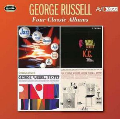 George Russell (1923-2009): Four Classic Albums - - (CD / F)