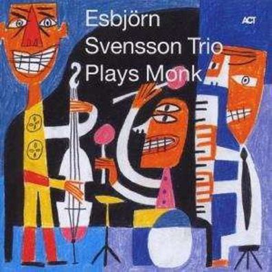 E.S.T. - Esbjörn Svensson Trio: Plays Monk - Act 0090102ACT - (Jazz / CD)