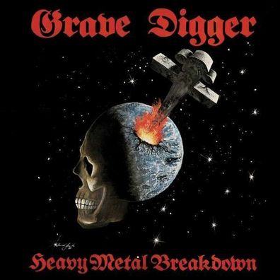 Grave Digger: Heavy Metal Breakdown (remastered) (Red Vinyl) - Noise - (LP / H)