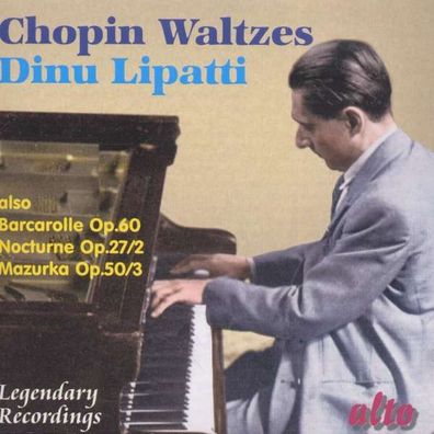 Frederic Chopin (1810-1849) - Walzer Nr.1-14 - - (CD / W)