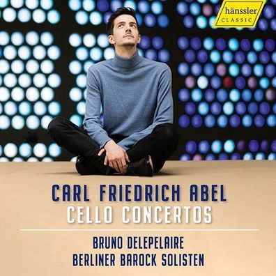 Carl Friedrich Abel (1723-1787) - Cellokonzerte Nr. 1 & 2 - - (CD / C)