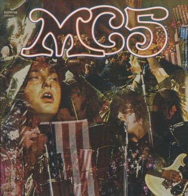 MC5: Kick Out The Jams (180g) - Rhino 8122797159 - (Vinyl / Allgemein (Vinyl))