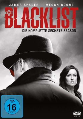 The Blacklist Staffel 6 - Sony Pictures Entertainment Deutschland GmbH - (DVD ...