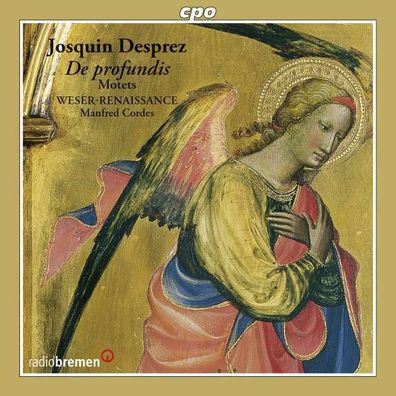 Josquin Desprez (1440-1521): Motetten (Psalmvertonungen) - CPO - (CD / M)