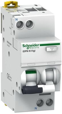 Schneider A9D32616 Fi/ LS-Schalter iDPNN Vigi, 2-Polig, C-Charakteristik, 16A...