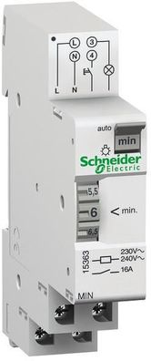 Schneider Electric 15363 Treppenlichtautomat MIN, mechanisch