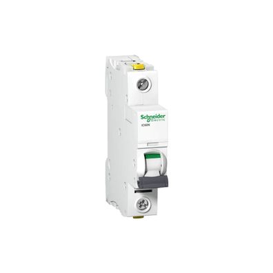 Schneider Electric A9F03102 Leistungsschutz-Schalter iC60N, 1p, B, 2A, (A9F0...
