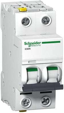 Schneider Electric A9F03210 Leitungsschutzschalter iC60N, 6 kA, B-Charakteri...